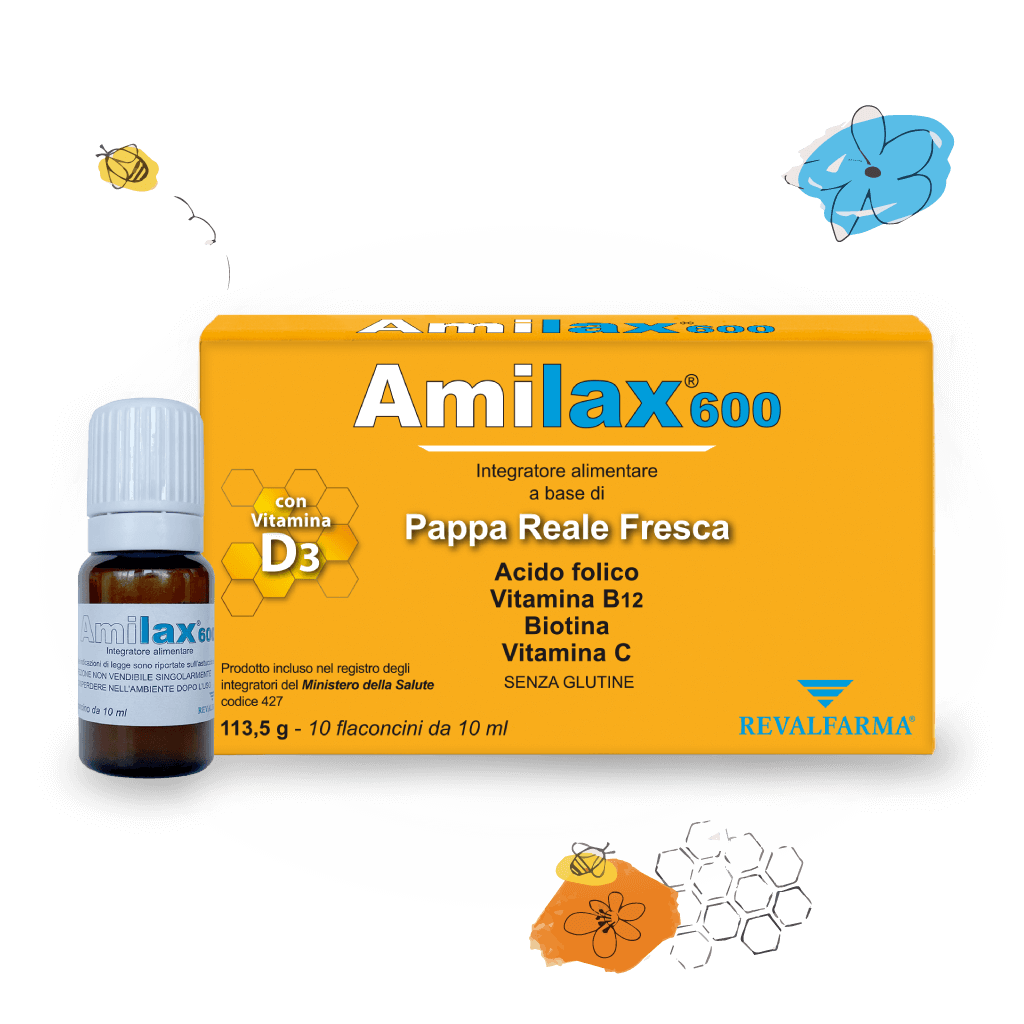 Amilax® 600 da oggi si arricchisce di Vitamina D3